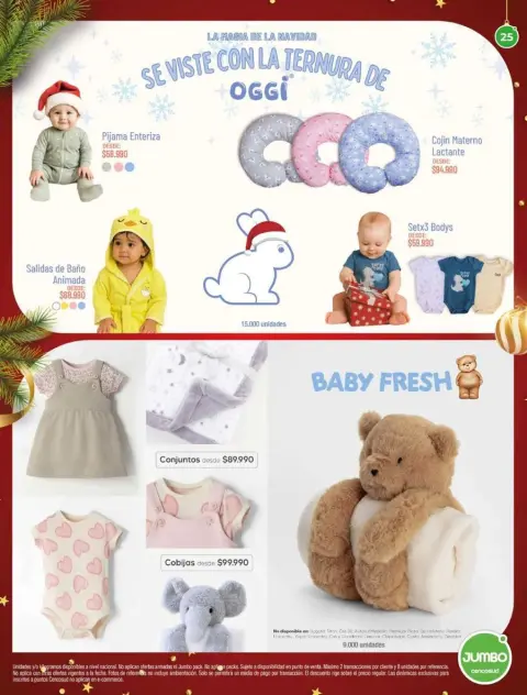Ofertas de Tiendas Jumbo Colombia de 4 a 31 diciembre 2025 Ofertas de ropa y calzado. - Página 25