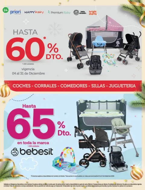 Ofertas de Tiendas Jumbo Colombia de 4 a 31 diciembre 2025 Ofertas de ropa y calzado. - Página 24