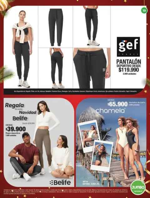 Ofertas de Tiendas Jumbo Colombia de 4 a 31 diciembre 2025 Ofertas de ropa y calzado. - Página 19