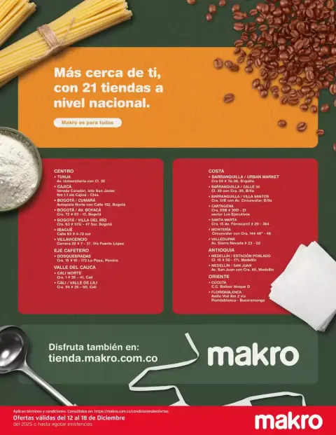 Ofertas de Makro Colombia de 12 a 18 diciembre 2025 Promoción especial - Página 5