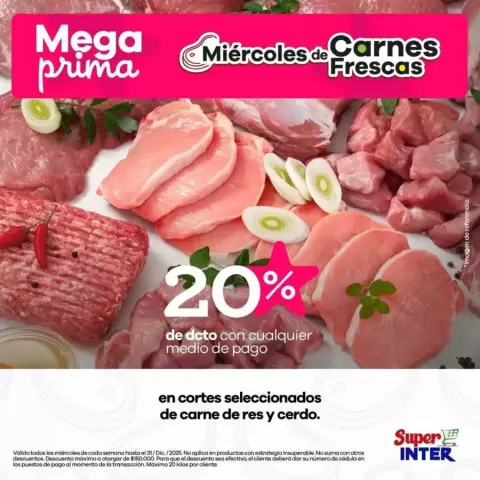 Ofertas de Super Inter Colombia de 9 a 31 diciembre 2025 Promoción especial - Página 3