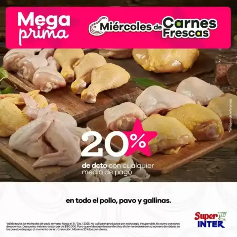 Ofertas de Super Inter Colombia de 9 a 31 diciembre 2025 Promoción especial - Página 2