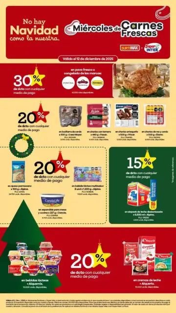 Ofertas de Surtimax Colombia de 4 a 12 diciembre 2025 Ofertas exclusivas - Página 1