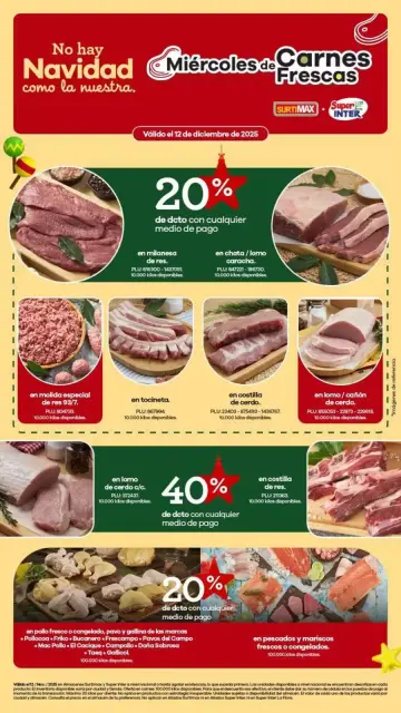 Ofertas de Surtimax Colombia de 4 a 12 diciembre 2025 Ofertas exclusivas - Página 2