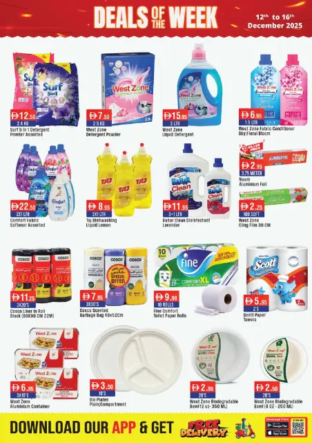West Zone supermarket UAE Offers from 12 to 16 December 2025 Deal of the week - Page 9