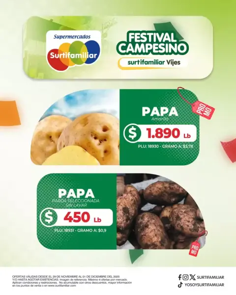Ofertas de Surtimax Colombia de 29 noviembre a 13 diciembre 2025 Ofertas exclusivas - Página 4