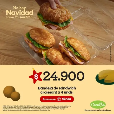 Ofertas de Carulla Colombia de 12 diciembre a 2 enero 2026 Ofertas exclusivas - Página 9