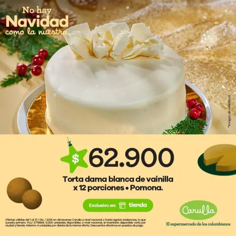 Ofertas de Carulla Colombia de 12 diciembre a 2 enero 2026 Ofertas exclusivas - Página 2