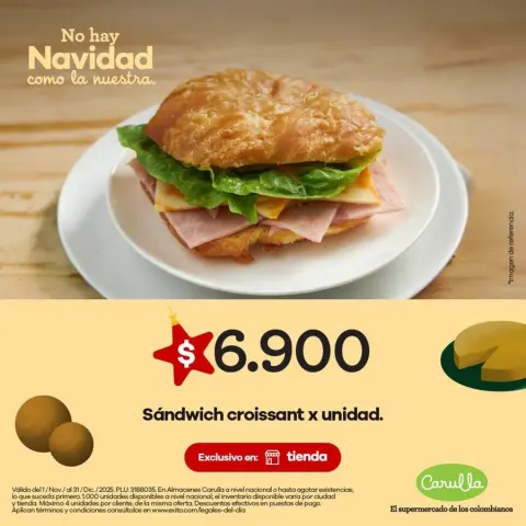 Ofertas de Carulla Colombia de 12 diciembre a 2 enero 2026 Ofertas exclusivas - Página 7