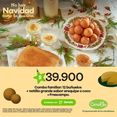 Ofertas de Carulla Colombia de 12 diciembre a 2 enero 2026 Ofertas exclusivas - Página 4