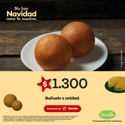 Ofertas de Carulla Colombia de 12 diciembre a 2 enero 2026 Ofertas exclusivas - Página 5