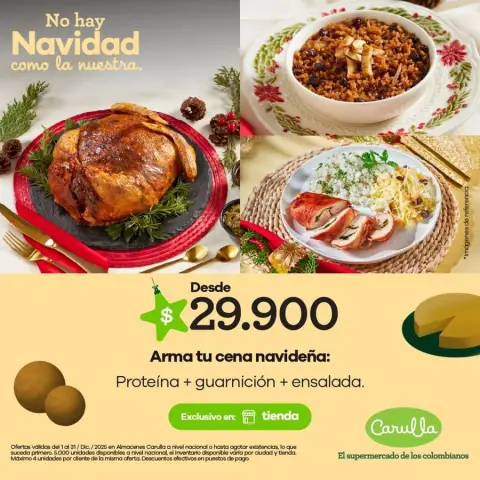 Ofertas de Carulla Colombia de 12 diciembre a 2 enero 2026 Ofertas exclusivas - Página 3