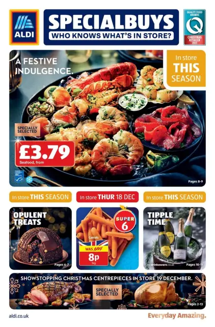 Ofertas de ALDI Reino Unido de 12 a 19 diciembre 2025 Nuevas ofertas - Página 1