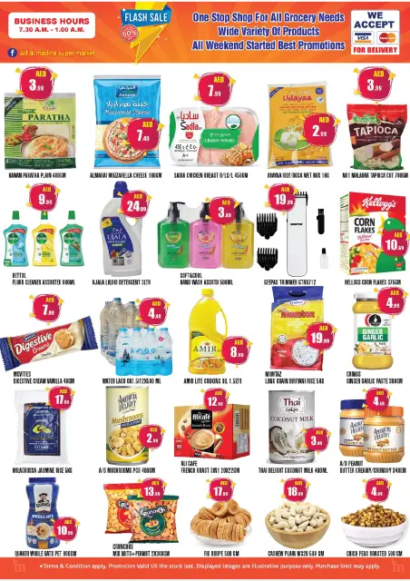 ALIF Al Madina UAE Offers from 12 to 14 December 2025 Flash deals - Page 3