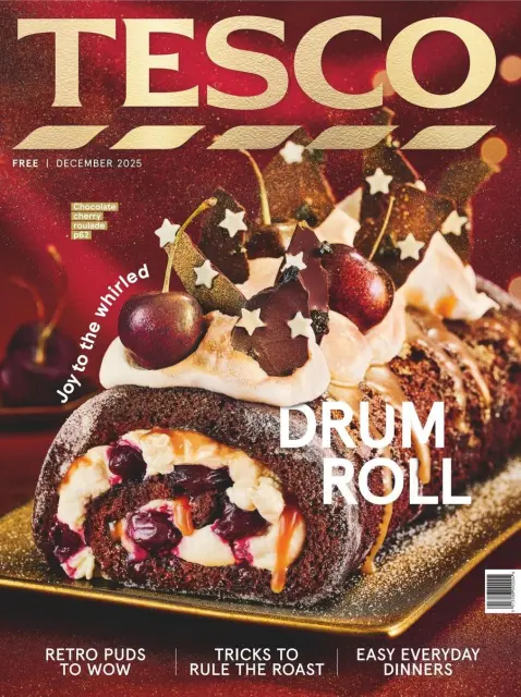 Ofertas de Tesco Reino Unido de 1 a 31 diciembre 2025 Levanta un brindis - Página 1