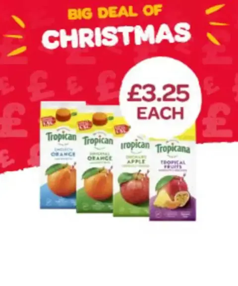 Ofertas de SPAR Reino Unido de 21 noviembre a 18 diciembre 2025 Gran Oferta de Navidad - Página 1