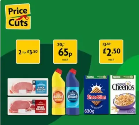 Ofertas de Supermercado Morrison Reino Unido de 5 a 22 diciembre 2025 Recortes de Precios - Página 1