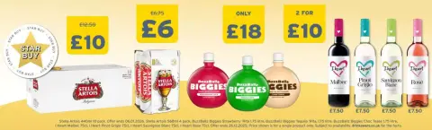 Ofertas de One Stop Reino Unido de 3 a 28 diciembre 2025 Promoción especial - Página 1