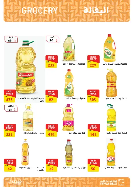Fathalla Market Egypt Offers from 16 to 31 December 2025 New Year's Sale - Page 21