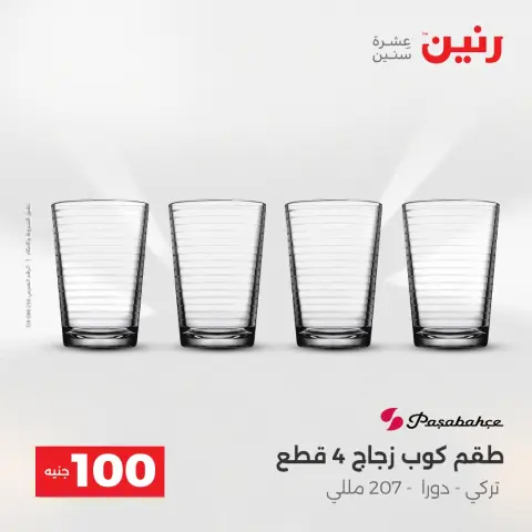 عروض رنين مصر من 16 حتى 17 ديسمبر 2025 عرض ال 100 جنيه - صفحة 31