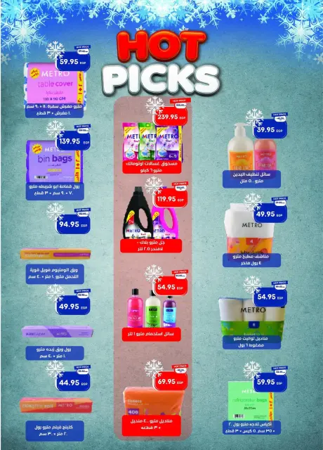 Metro Market Egypt Offers from 16 to 31 December 2025 December Deals - Page 52