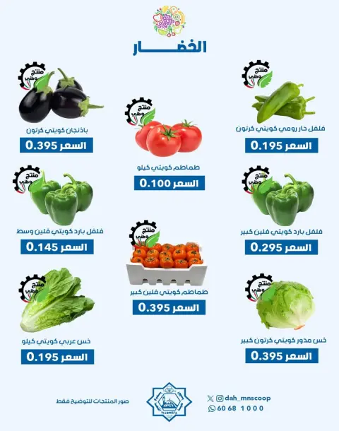 Dah & Mns co-op Kuwait Offers Wednesday 17 December Vegetable and fruit offer - Page 2