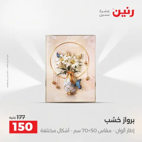 عروض رنين مصر من 18 حتى 20 ديسمبر 2025 عروض قطع الديكور - صفحة 12