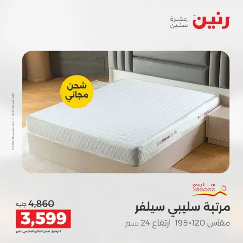 Raneen Egypt Offers Wednesday 17 December Furniture and textile offers - Page 45