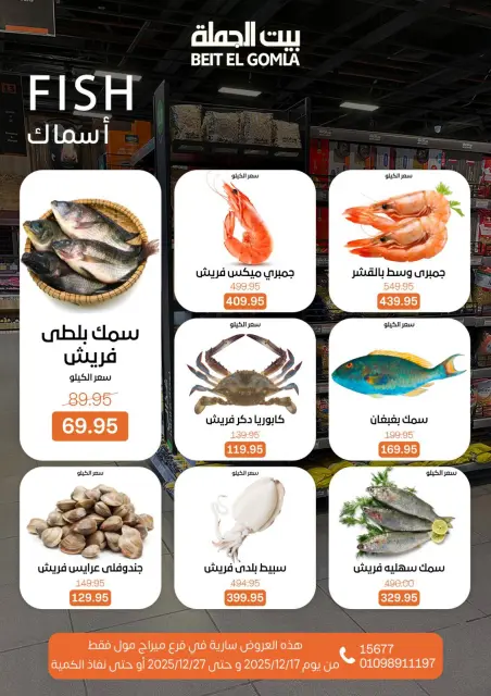عروض بيت الجملة مصر من 17 حتى 27 ديسمبر 2025 عروض عام جديد - فرع ميراج مول - صفحة 17