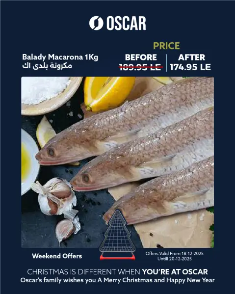 Oscar Grand Stores Egypt Offers from 18 to 20 December 2025 Weekend Deals - Page 2