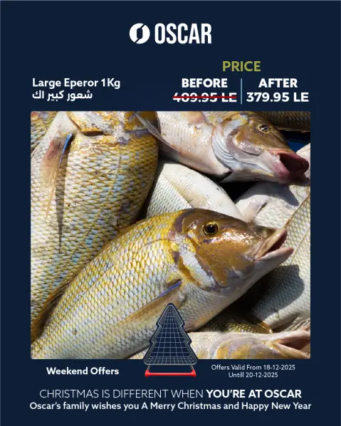 Oscar Grand Stores Egypt Offers from 18 to 20 December 2025 Weekend Deals - Page 5