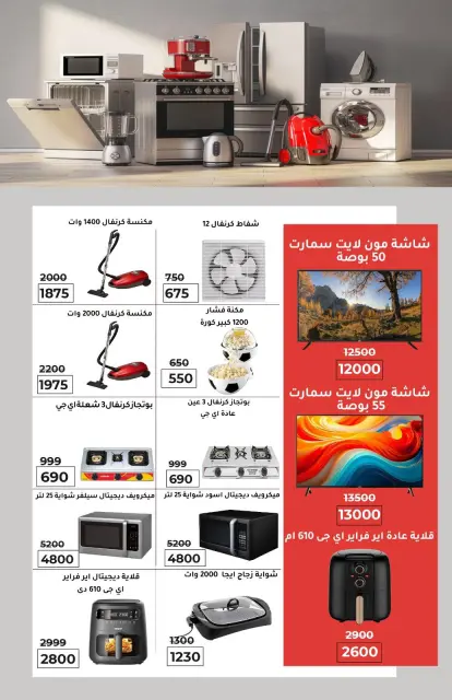 Wekalet Elmansoura Egypt Offers from 15 December to 12 January 2026 Winter Deals - Page 101