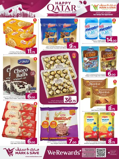 Mark & Save Qatar Offers from 18 to 24 December 2025 National Day Offers - Page 8