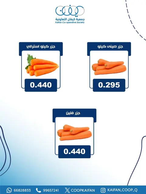 عروض جمعية كيفان التعاونية الكويت الخميس 18 ديسمبر 2025 عرض الخضار والفواكه - صفحة 9