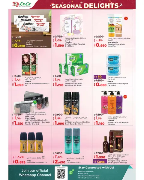 Ofertas de Lulu Hipermercados Kuwait de 17 a 23 diciembre 2025 Ofertas festivas - Página 42