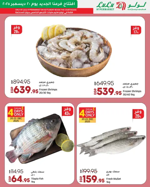 Lulu  Fifth Settlement  Offers from 20 to 27 December Opening Exclusive Offers - Page 7