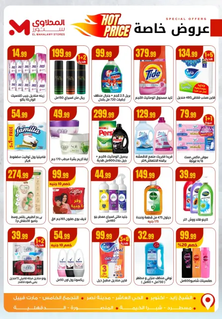 Offres El Mahlawy Egypte de 18 à 24 décembre 2025 Offres d'hiver - Page 6
