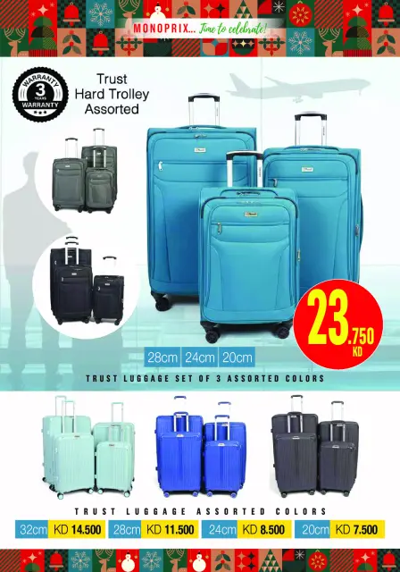 Monoprix Kuwait Offers from 18 December to 3 January 2026 Year End Deals - Page 52