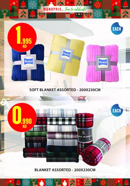 Monoprix Kuwait Offers from 18 December to 3 January 2026 Year End Deals - Page 53