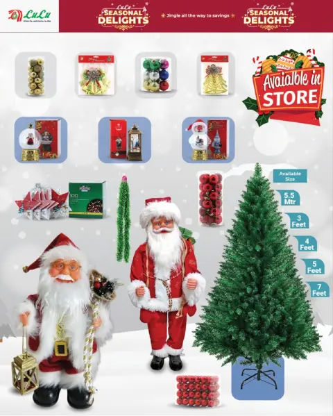 Ofertas de Lulu Oman de 18 a 27 diciembre 2025 Ofertas de las Delicias de Temporada - Página 13