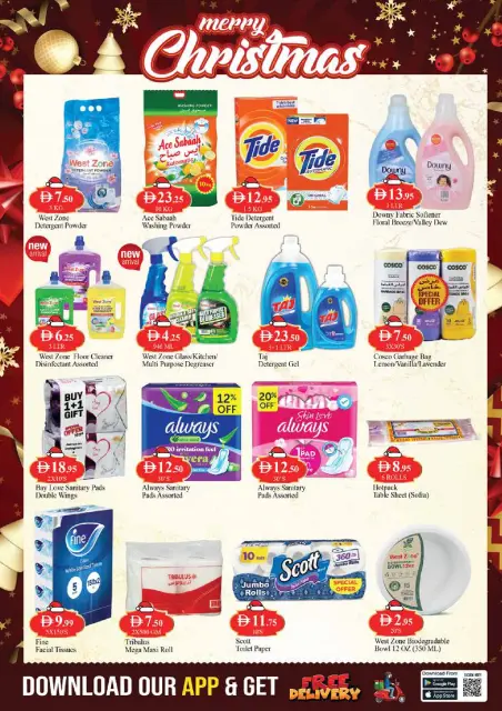 West Zone supermarket UAE Offers from 19 to 25 December 2025 Christmas Offers - Page 19