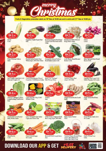 West Zone supermarket UAE Offers from 19 to 25 December 2025 Christmas Offers - Page 23