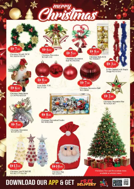 West Zone supermarket UAE Offers from 19 to 25 December 2025 Christmas Offers - Page 25