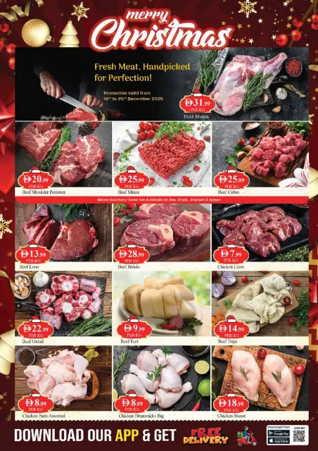 West Zone supermarket UAE Offers from 19 to 25 December 2025 Christmas Offers - Page 26