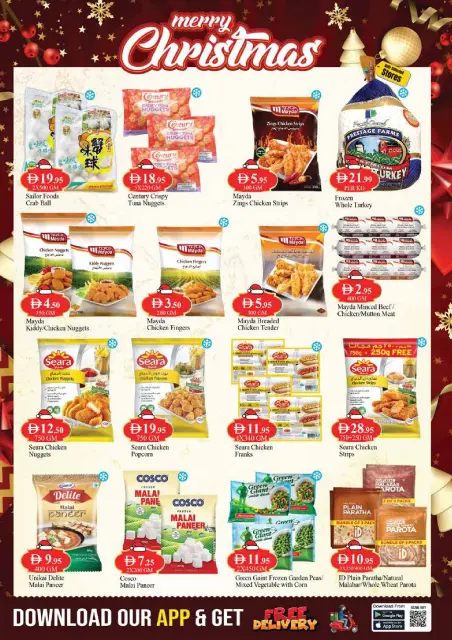 West Zone supermarket UAE Offers from 19 to 25 December 2025 Christmas Offers - Page 4