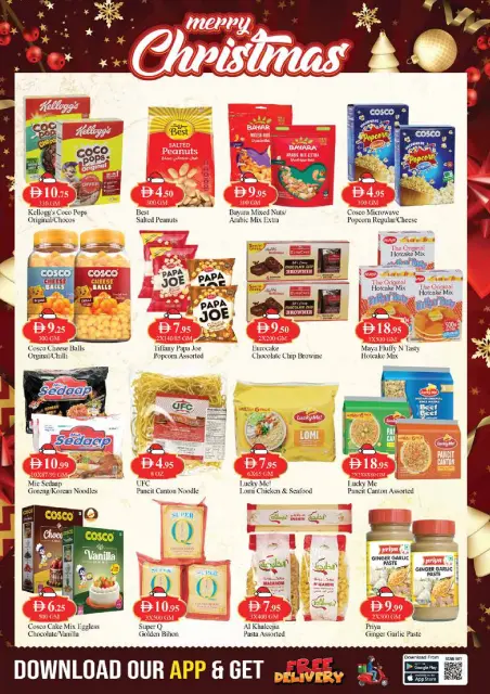 West Zone supermarket UAE Offers from 19 to 25 December 2025 Christmas Offers - Page 8