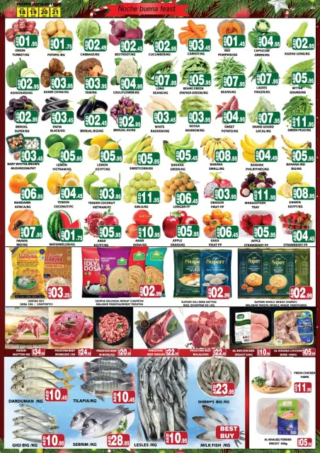 Seven Colours Hypermarket UAE Offers from 18 to 21 December 2025 Christmas Offers - Page 2