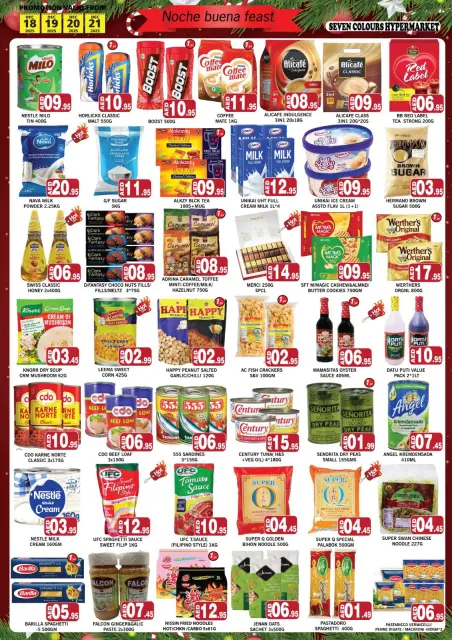 Seven Colours Hypermarket UAE Offers from 18 to 21 December 2025 Christmas Offers - Page 4