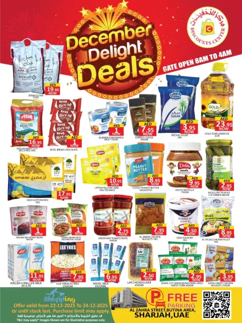 Ofertas de Centro de descuentos de ahorro Emiratos Árabes Unidos de 22 a 24 diciembre 2025 OFERTAS DE DELICIAS DE DICIEMBRE - Página 1