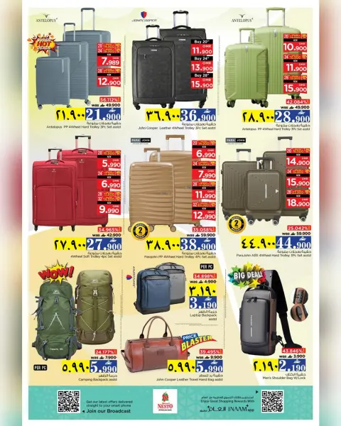 Nesto  Salalah  Offers from 22 to 27 December Mega Shopping Day Deals - Page 36